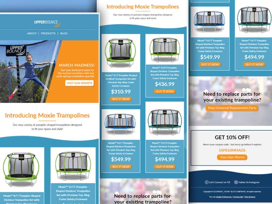 I will design mailchimp email template newsletter within 8 hours